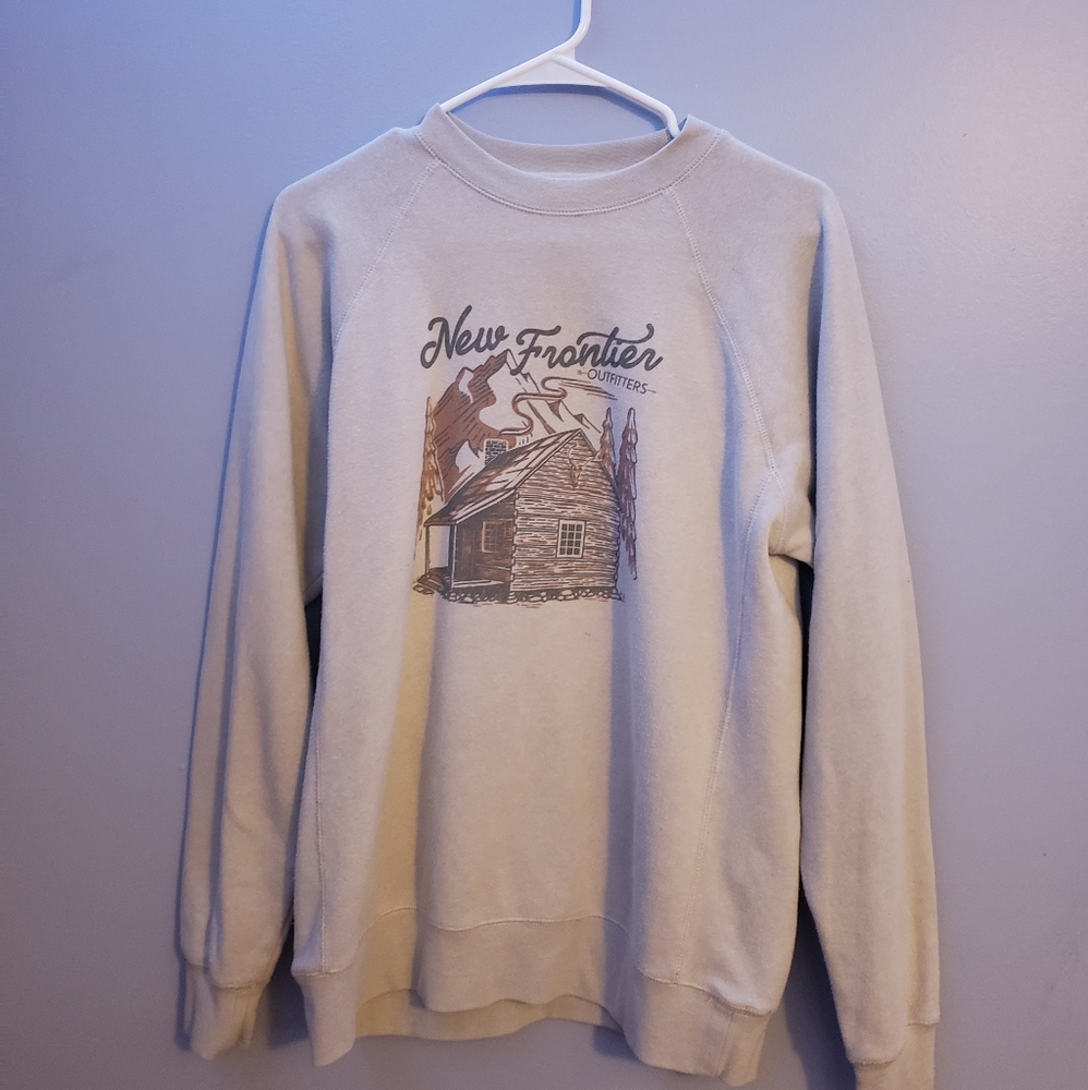 New Frontier sweater